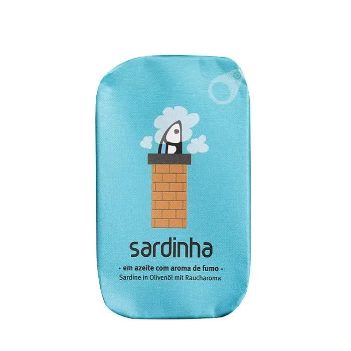 Sardinen in Olivenöl mit Raucharoma