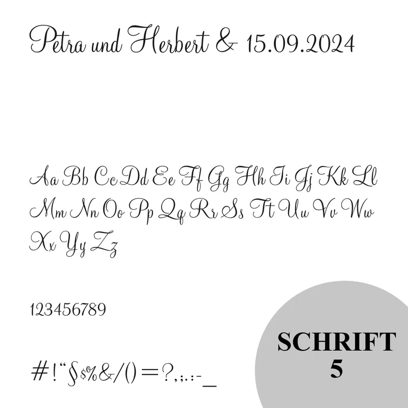 Rezeptbuch mit personalisierbarem Cover - DIN A4 in Lederoptik