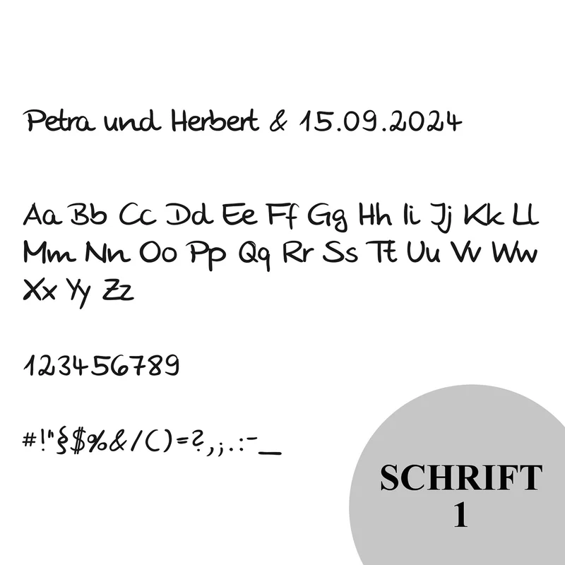 Rezeptbuch mit personalisierbarem Cover - DIN A4 in Lederoptik