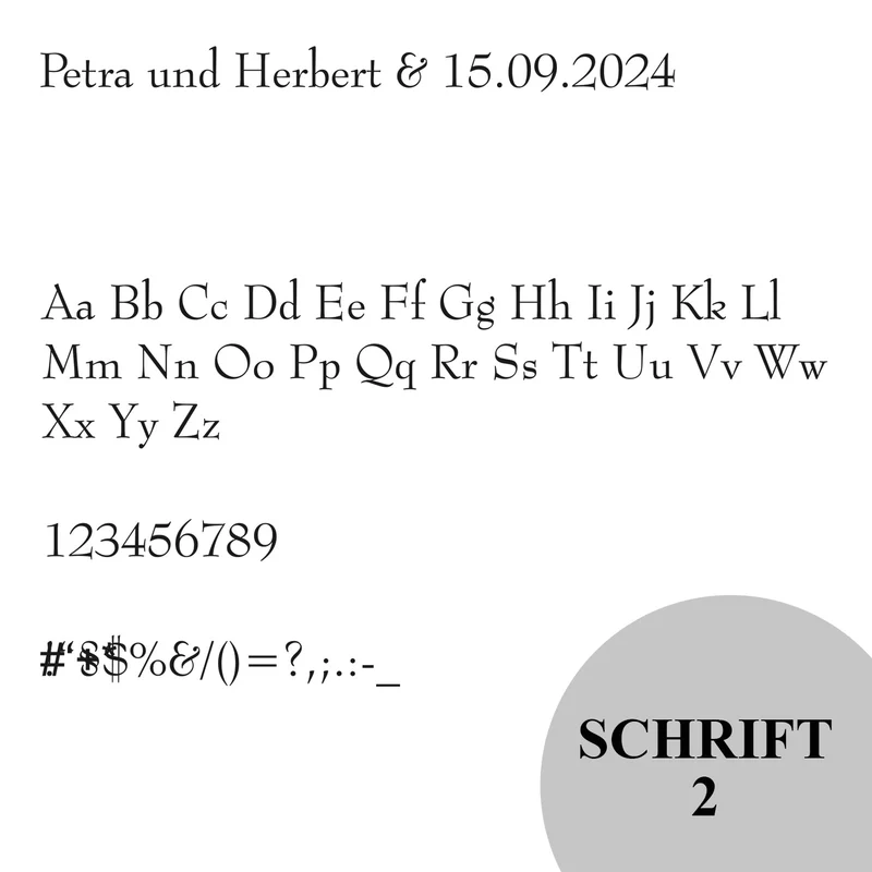 Rezeptbuch mit personalisierbarem Cover - DIN A4 in Lederoptik