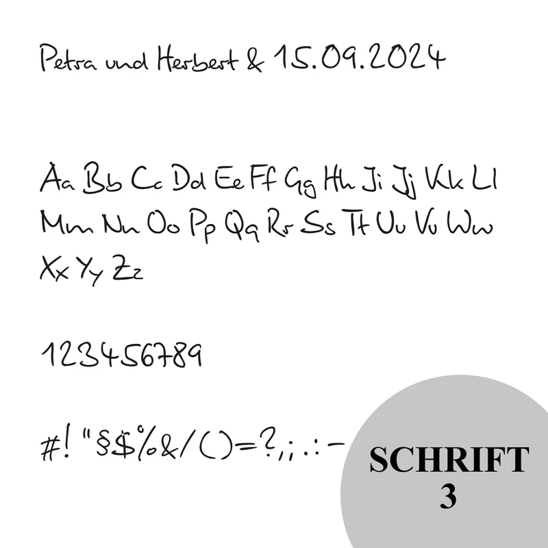 Rezeptbuch mit personalisierbarem Cover - DIN A4 in Lederoptik