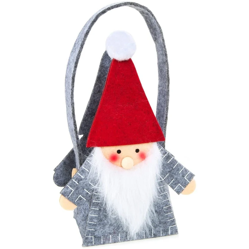 Geschenkbeutel Set - 4 Wichtel Taschen mit Henkel