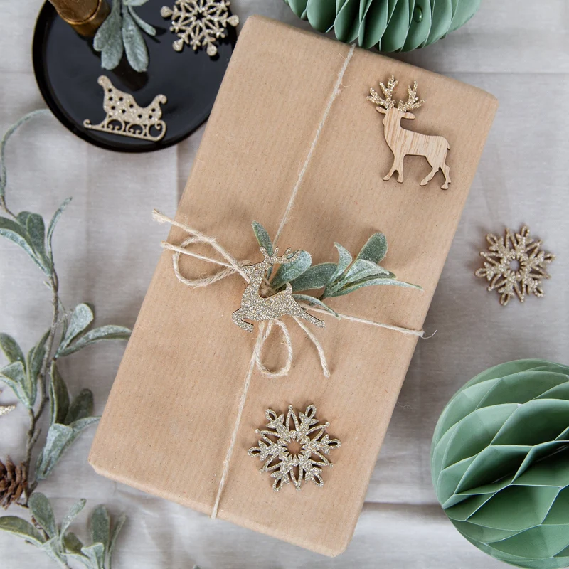 5 Papier Weihnachtskugeln grün hellgrün Wabenball Ø 10 cm