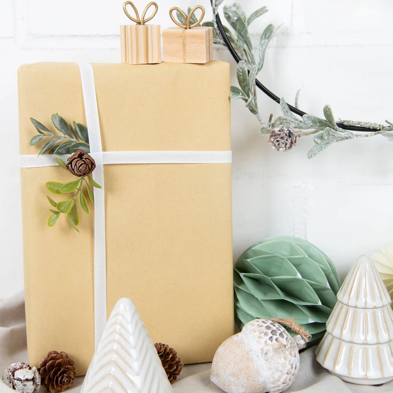 5 Papier Weihnachtskugeln grün hellgrün Wabenball Ø 10 cm