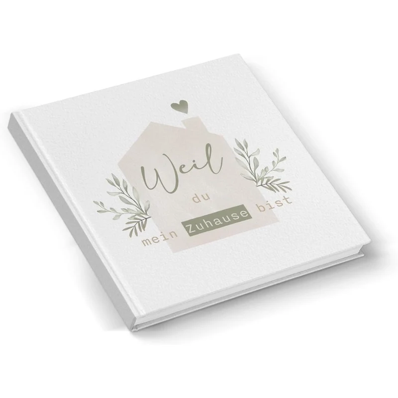 Pärchenbuch zum Ausfüllen für sie & ihn Partner Geschenk 15 x 15 cm