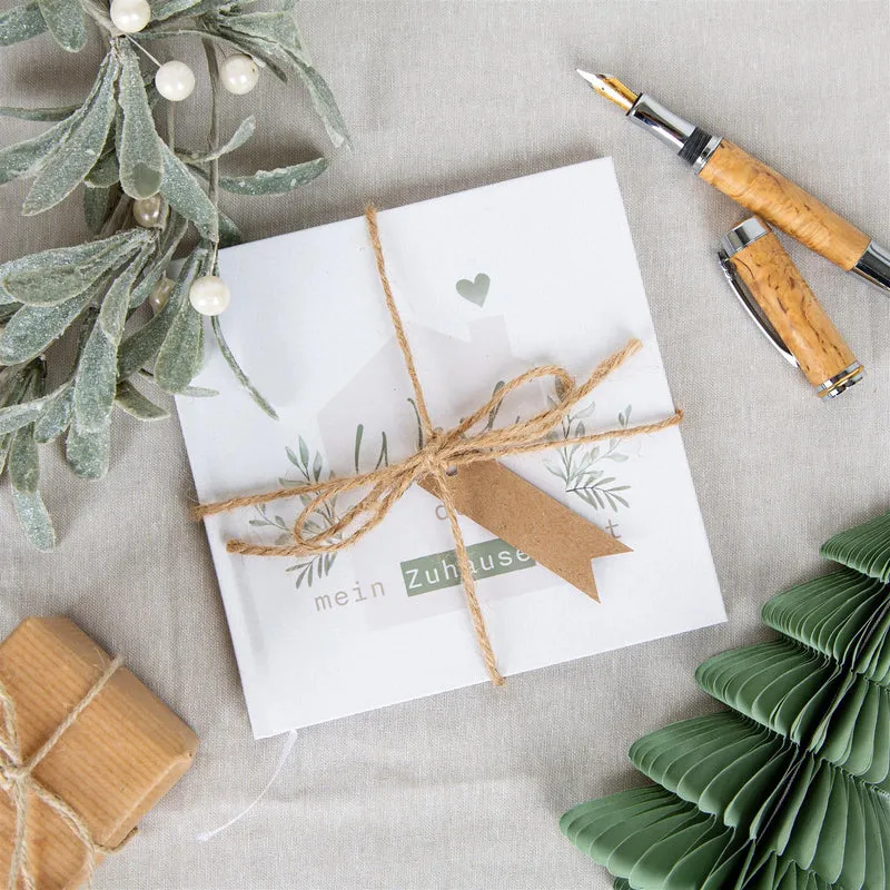 Pärchenbuch zum Ausfüllen für sie & ihn Partner Geschenk 15 x 15 cm