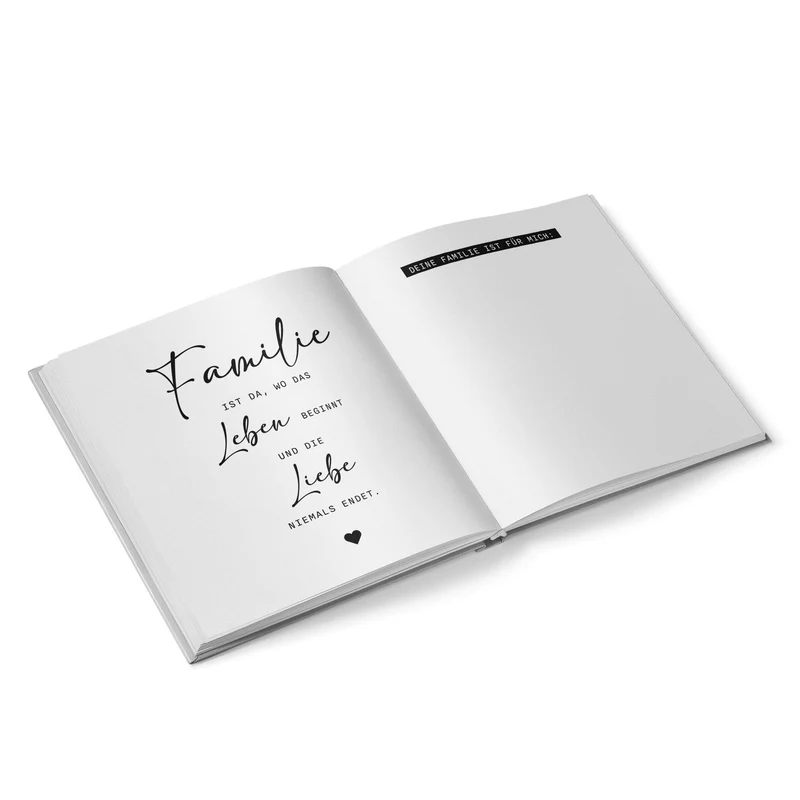 Pärchenbuch zum Ausfüllen für sie & ihn Partner Geschenk 15 x 15 cm