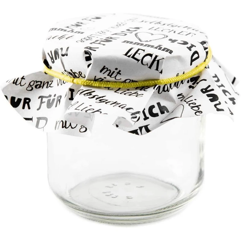 Set - Gläserdeckchen + Sticker + Papieranhänger - Geschenkset für Hobbyköche - 81 Teile