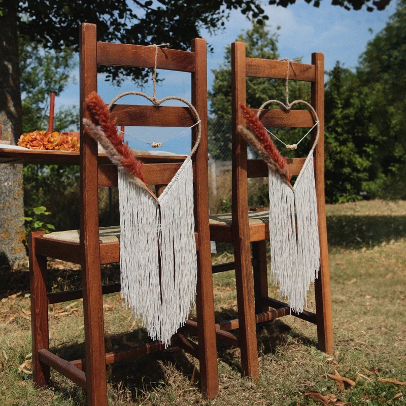 großes Herz Dekokranz 38 cm Türkranz Metall Jute