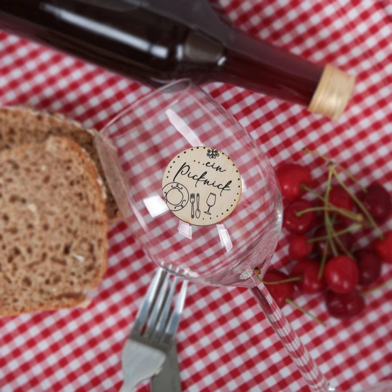 24 Gutscheine Set Erlebnisgutschein Holztaler Ø 4cm Geschenk