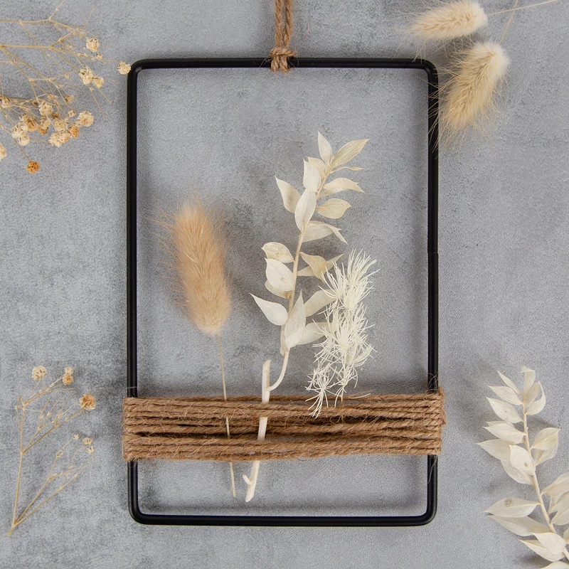 Bastelset für Erwachsene Türkranz Wanddeko Geschenk Set Weihnachten 18 x 25 cm