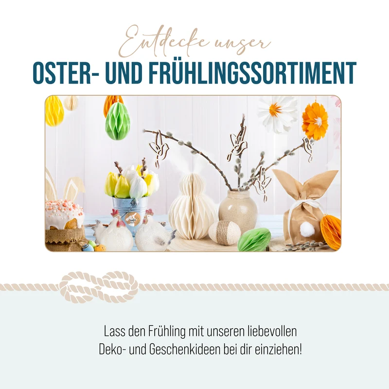 Logbuch-Verlag Keramik Osterei mit Blumen Deko 3er Set Beige Rosa Grün 6x8x6 cm Frühling Osterdeko zum Hinstellen Ei Figur