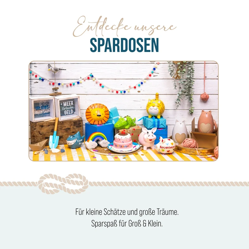 Spardose Krokodil Keramik grün 22 cm – lustige Sparbüchse für Kinder in Tierform – Geldgeschenk und Kinderzimmer-Deko – Logbuch-Verlag